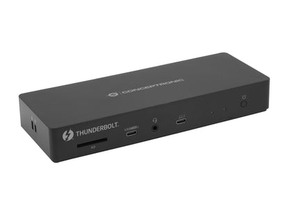 Conceptronic DONN30B 13-in-1 Thunderbolt 4 Docking Station