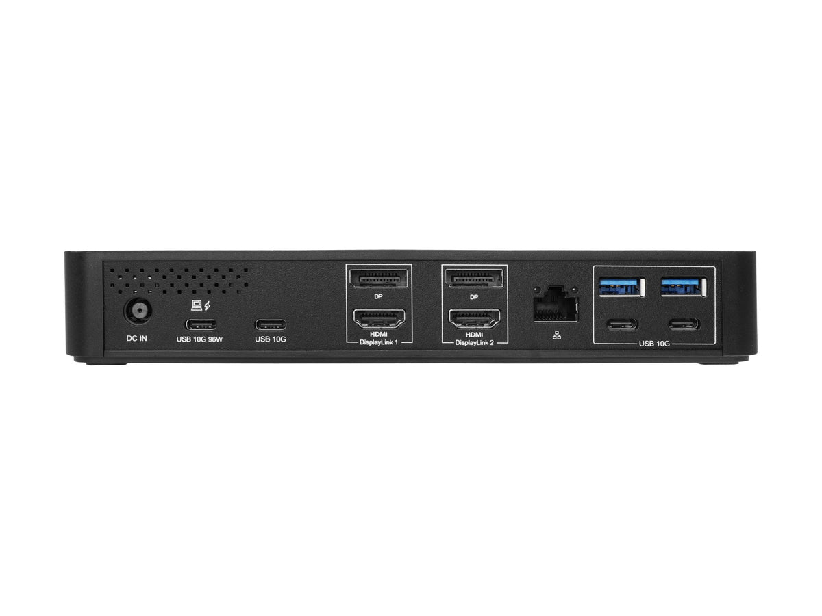Conceptronic DONN31B 17-in-1 DisplayLink Docking Station USB 3.2 Gen 2