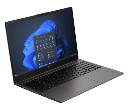 HP 250R G10 Intel Core 5 120U Laptop 39.6 cm (15.6") Full HD 8 GB DDR5-SDRAM 256 GB SSD Wi-Fi 6 (802.11ax) Windows 11 Home Black