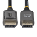 StarTech.com 50cm DisplayPort 2.1 Cable, VESA Certified DP80 DisplayPort Cable, Uncompressed 10K/8K 60Hz, 16K 60Hz/8K 240Hz w/DSC 1.2a, DP 2.1 Monitor Cord