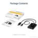 StarTech.com DisplayPort to DVI Dual Link Active Adapter - DisplayPort to DVI-D Adapter Video Converter 2560x1600 60Hz - DP 1.2 to DVI Monitor - USB Powered - Latching DP Connector