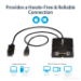 StarTech.com DisplayPort to DVI Dual Link Active Adapter - DisplayPort to DVI-D Adapter Video Converter 2560x1600 60Hz - DP 1.2 to DVI Monitor - USB Powered - Latching DP Connector