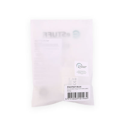 eSTUFF ES637027-BULK mobile device charger Smartphone White AC Fast charging Indoor