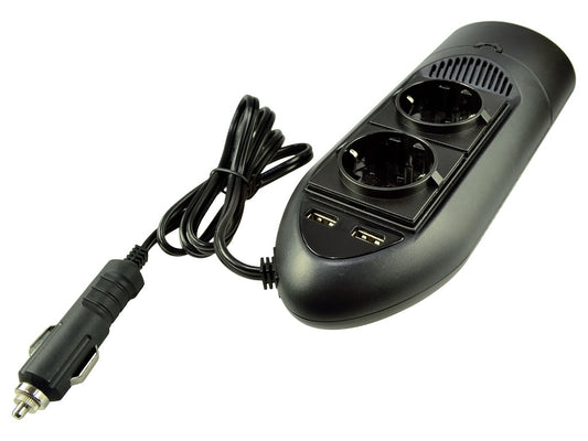 Duracell 175W Twin EU Socket Inverter