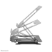 Neomounts DS20-740BL1 Laptop stand 11-15" - height adjustable - foldable - compact - universal