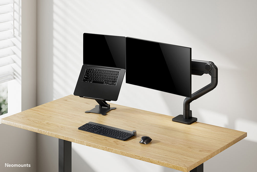 Neomounts DS20-740BL1 Laptop stand 11-15" - height adjustable - foldable - compact - universal