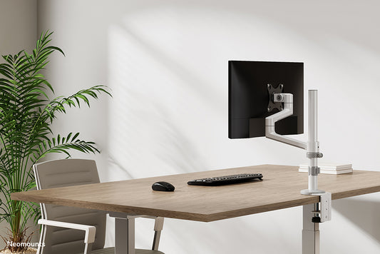 Neomounts DS60-425WH1 Monitor arm 17-27" - space saving