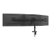Neomounts DS60-600BL3 Monitor arm 10-27" - Quick-fix - 180°-stop