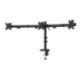 Neomounts DS60-600BL3 Monitor arm 10-27" - Quick-fix - 180°-stop