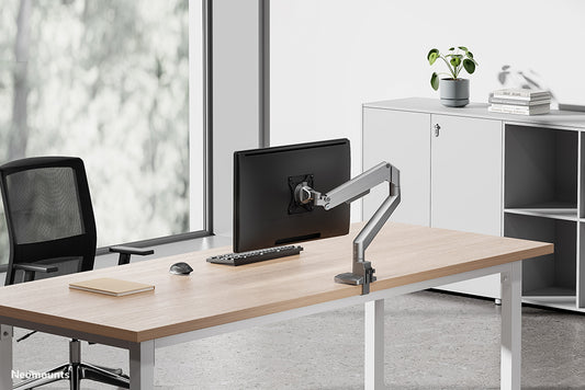 Neomounts DS70-250SL1 Monitor arm 17-35" - gas spring - Topfix - 180°-stop
