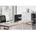 Neomounts DS70-250WH1 Monitor arm 17-35" - gas spring - Topfix - 180°-stop