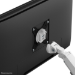 Neomounts DS70-250WH1 Monitor arm 17-35" - gas spring - Topfix - 180°-stop