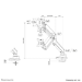 Neomounts DS70-450BL1 Monitor arm 17-42" - gas spring - Topfix - 180°-stop
