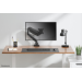 Neomounts DS70-450BL1 Monitor arm 17-42" - gas spring - Topfix - 180°-stop