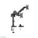Neomounts DS70-750BL2 Monitor arm 17-27" - gas spring