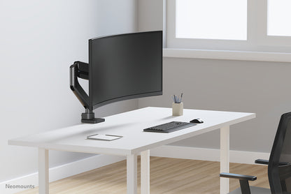 Neomounts DS70PLUS-450BL1 Monitor arm 17-49" - gas spring - Topfix - 180°-stop