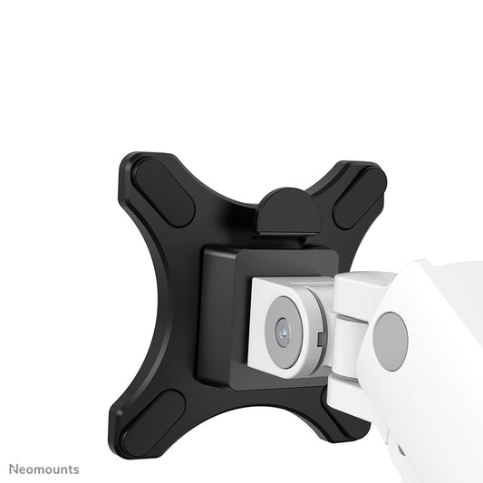 Neomounts DS70S-950WH1 Monitor arm 17-49" - gas spring - Topfix - 180°-stop