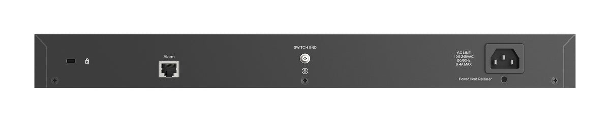 D-Link 28-Port Gigabit Ethernet PoE++ Surveillance Switch