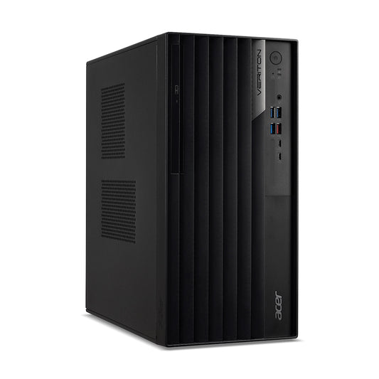 Acer Veriton M VM6710G Intel® Core™ i7 i7-13700 16 GB DDR4-SDRAM 3 TB HDD+SSD NVIDIA RTX A4000 Windows 11 Pro Midi Tower PC Black