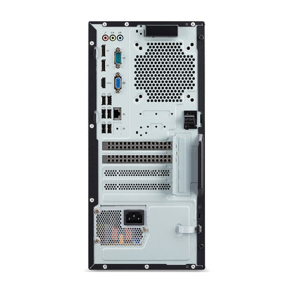 Acer Veriton M VM6710G Intel® Core™ i7 i7-13700 16 GB DDR4-SDRAM 3 TB HDD+SSD NVIDIA RTX A4000 Windows 11 Pro Midi Tower PC Black