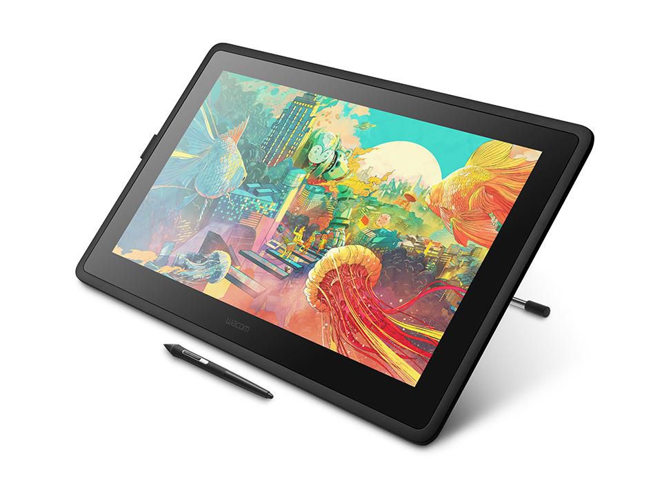 Wacom Cintiq DTK2260K0A graphic tablet Black Cintiq DTK2260K0A, Wireless, 54.6 cm (21.5"), 16:9, 1920 x 1080 pixels, 178°, 178°