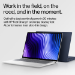 HP EliteBook X G2q 14 inch Notebook Next Gen AI PC Wolf Pro Security Edition Copilot+ PC Laptop 35.6 cm (14") 3K 32 GB LPDDR5x-SDRAM 512 GB SSD Wi-Fi 7 (802.11be) Windows 11 Pro Blue