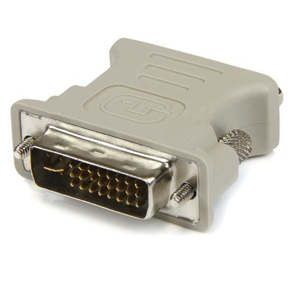 StarTech.com DVI TO VGA CABLE ADAPTER - M/F DVI to VGA Cable Adapter - M/F, DVI-I, VGA, Male/Female, Beige