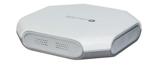 Alcatel-Lucent OmniAccess Stellar AP1231 WLAN access point 1733 Mbit/s Power over Ethernet (PoE) White