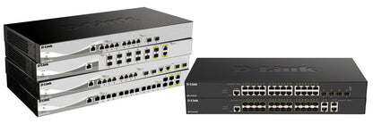 D-Link DXS-1210-16TC/E network switch Managed L2 10G Ethernet (100/1000/10000) Grey