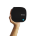 DYMO LetraTag 200B Bluetooth Label Maker | Compact Label Printer | Connects Through Bluetooth Wireless Technology to iOS and Android | Includes 1 White Paper Label Tape | Black