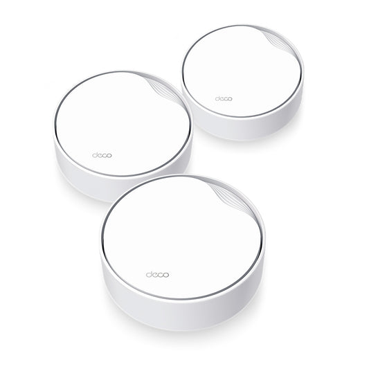 TP-Link AX3000 Whole Home Mesh Wi-Fi 6 System with PoE