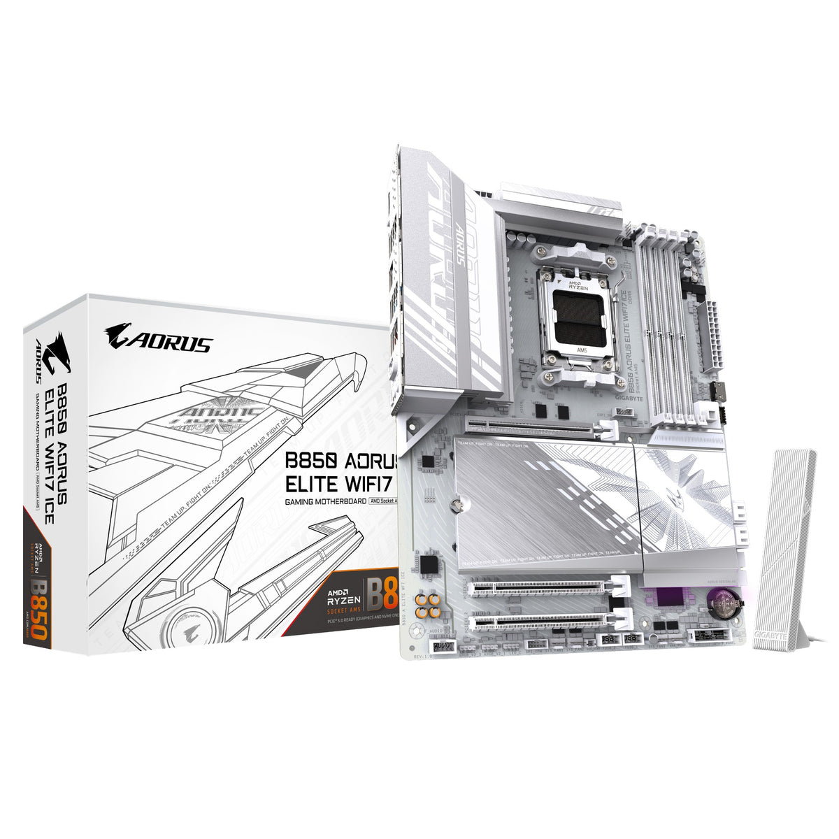 GIGABYTE B850 AORUS ELITE WIFI7 ICE Motherboard