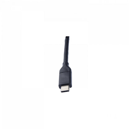 V7 Black USB Cable USB 3.0 A Female to USB-C Male 0.3m 1ft