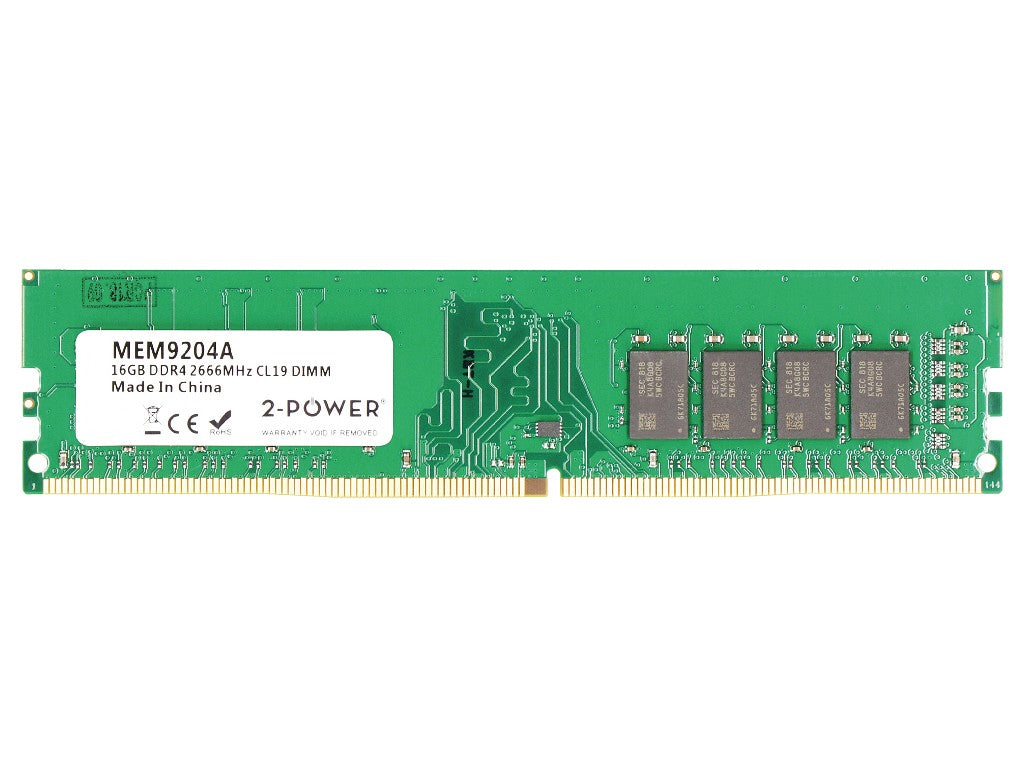 2-Power 2P-CT16G4DFD8266 memory module 16 GB 1 x 16 GB DDR4