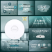 TP-Link Omada AX1800 Wireless Dual Band Ceiling Mount Access Point