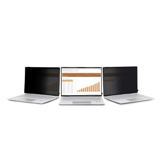 StarTech.com 14-inch 16:9 Flip-Over Privacy Screen with Touch, Anti-Glare Privacy Filter, Laptop Monitor Screen Protector with 51% Blue Light Reduction