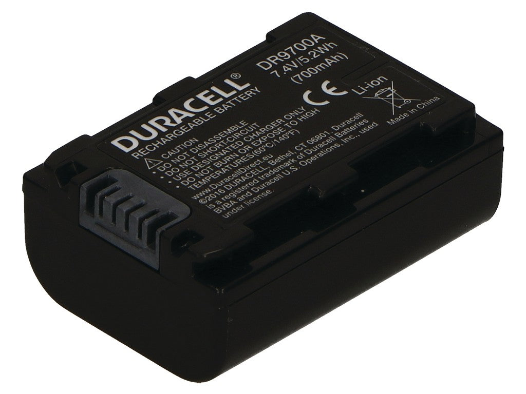 Duracell Camcorder Battery - replaces Sony NP-FH30/NP-FH40/NP-FH50