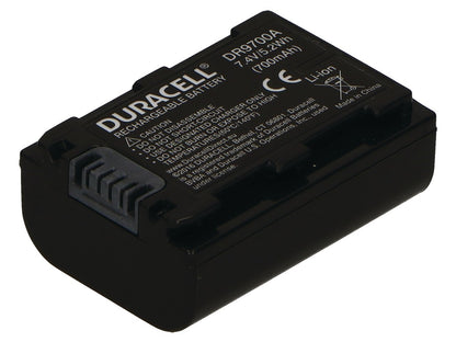 Duracell Camcorder Battery - replaces Sony NP-FH30/NP-FH40/NP-FH50