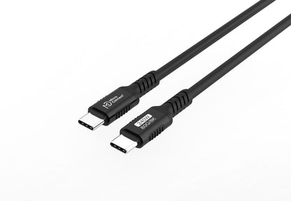 Microconnect MC-USB4-CC80LQ-1 USB cable USB4 Gen 3x2 1 m USB C 240 W Black