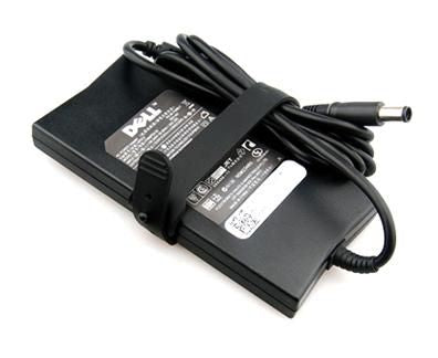 DELL 90W Barrel (7.4 x 5mm) AC Adapter with UK Plug