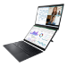 ASUS Zenbook Duo UX8406CA-QL289W Intel Core Ultra 9 285H Hybrid (2-in-1) 35.6 cm (14") Touchscreen WUXGA 32 GB LPDDR5x-SDRAM 2 TB SSD Wi-Fi 7 (802.11be) Windows 11 Home Grey