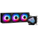 MSI MAG Coreliquid I360 Computer case All-in-one liquid cooler 12 cm Black 1 pc(s)