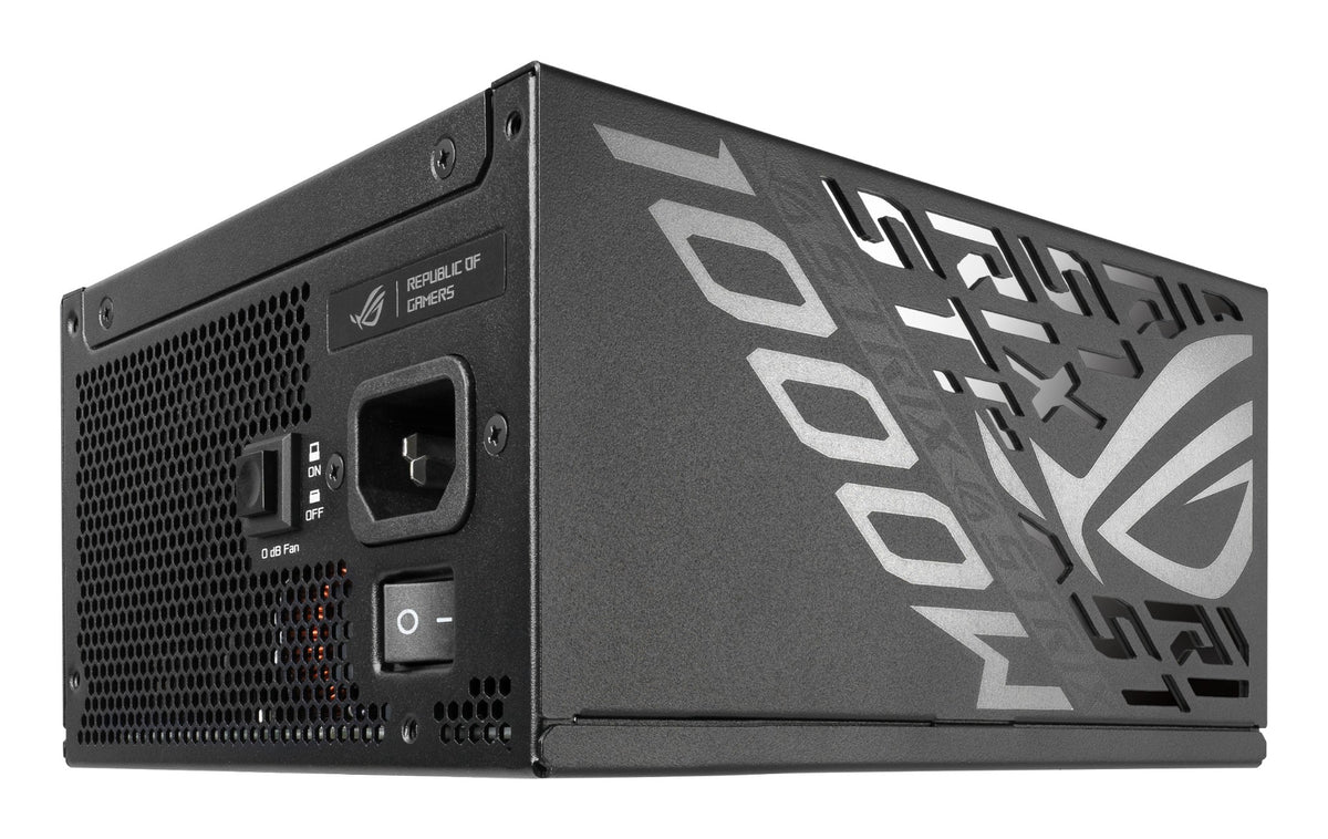 ASUS ROG STRIX-1000P-GAMING power supply unit 1000 W 20+4 pin ATX ATX Black, Silver