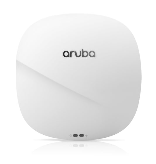 Aruba, a Hewlett Packard Enterprise company Aruba AP-345 (RW) 4300 Mbit/s Power over Ethernet (PoE) White, Black