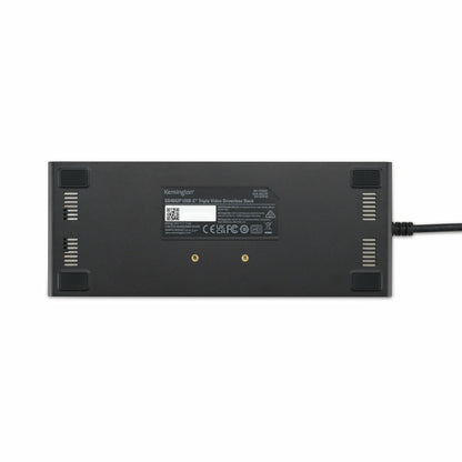 Kensington SD4842P EQ USB-C 10Gbps Triple Video Driverless Docking Station with 100W Power Delivery