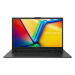 ASUS Vivobook Go 15 E1504FA-BQ2566W AMD Ryzen™ 5 7520U Laptop 39.6 cm (15.6") Full HD 16 GB LPDDR5-SDRAM 512 GB SSD Wi-Fi 6E (802.11ax) Windows 11 Home Black