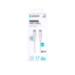 eSTUFF ES604270 USB cable USB 2.0 2 m USB C 60 W White