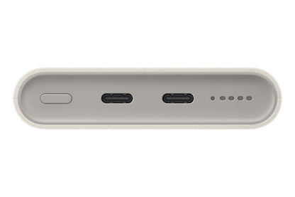Samsung EB-U2510XUEGWW power bank 10000 mAh Wireless charging Beige