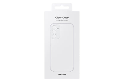 Samsung EF-QA156CTEGWW mobile phone case 16.5 cm (6.5") Cover Transparent