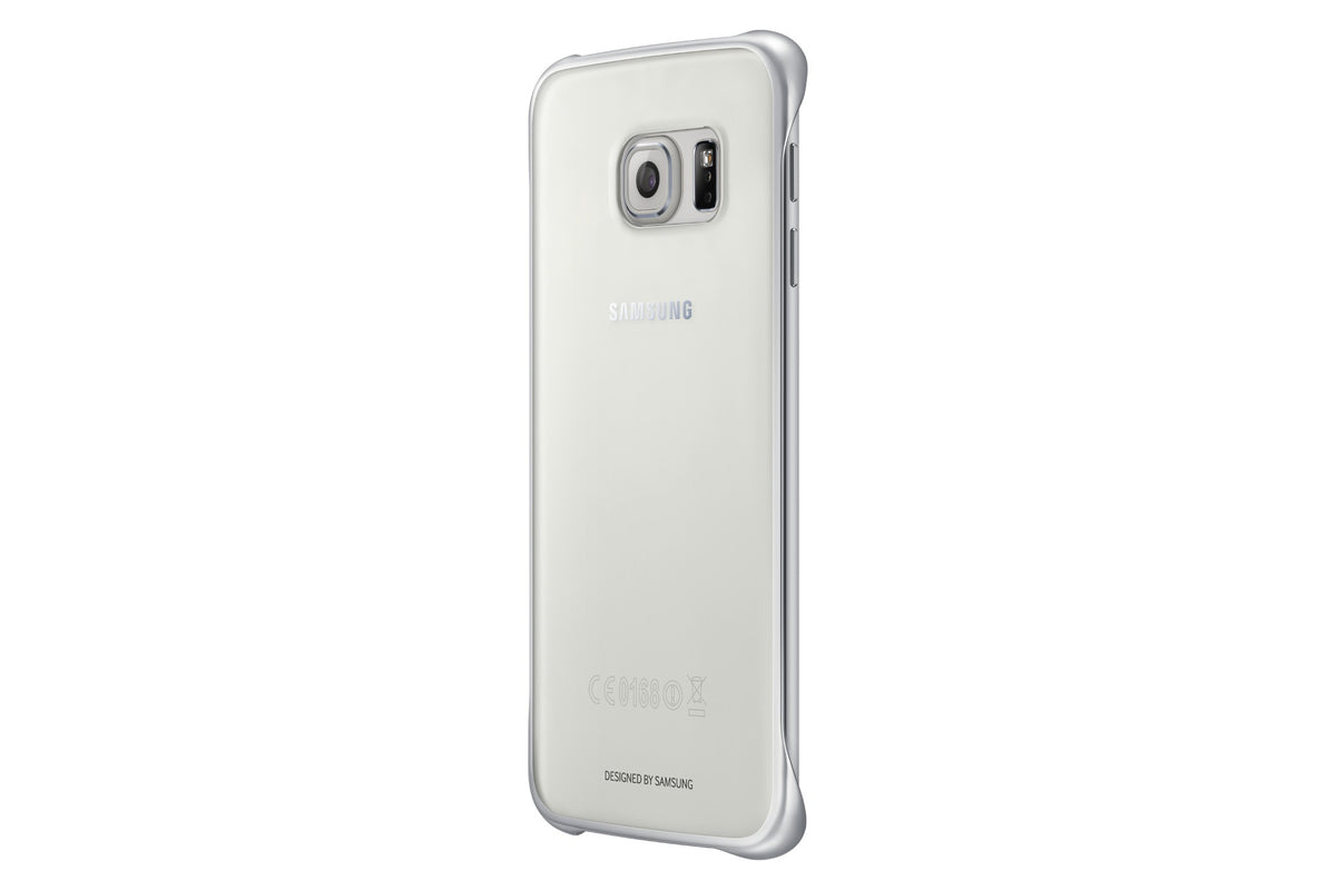 Samsung EF-QG925B mobile phone case Cover Silver, Transparent
